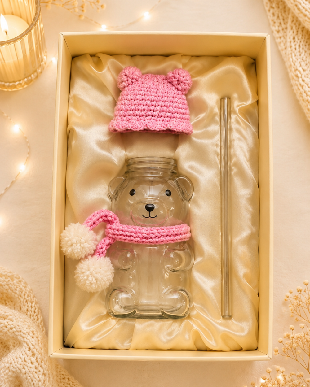 Pink bear