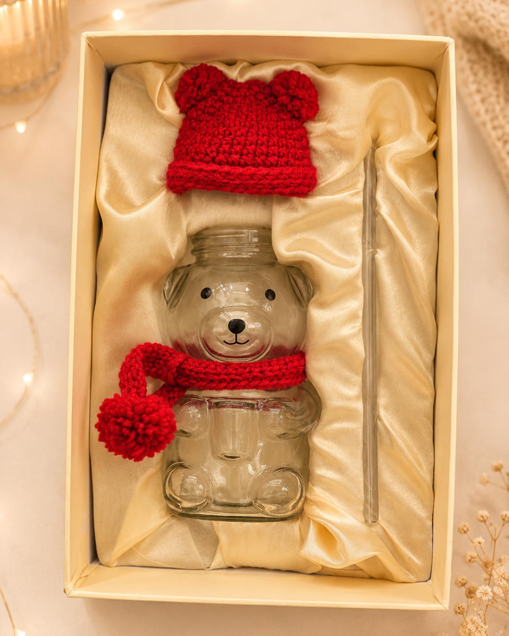 Mr red bear mug