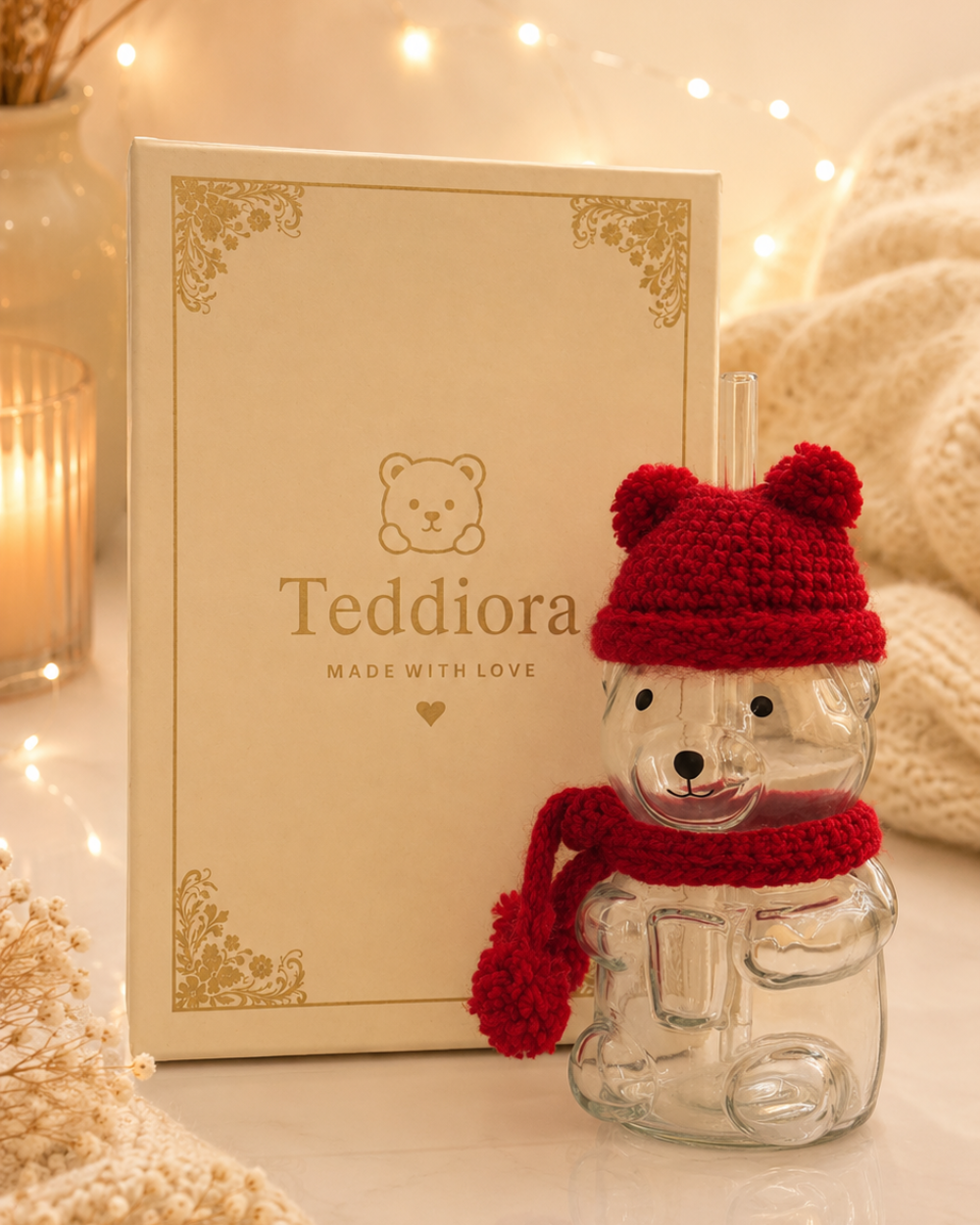 Mr red bear mug