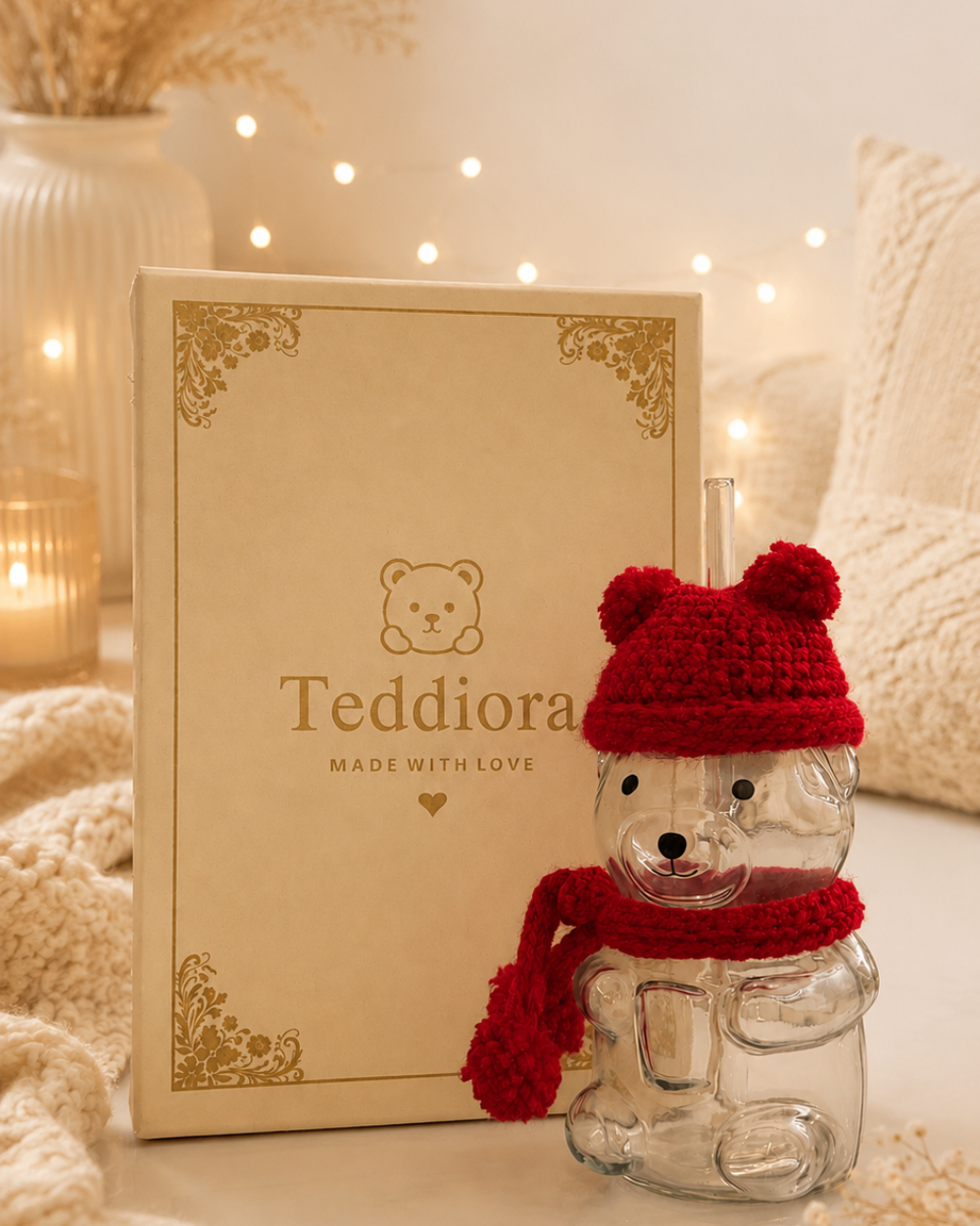 Mr red bear mug