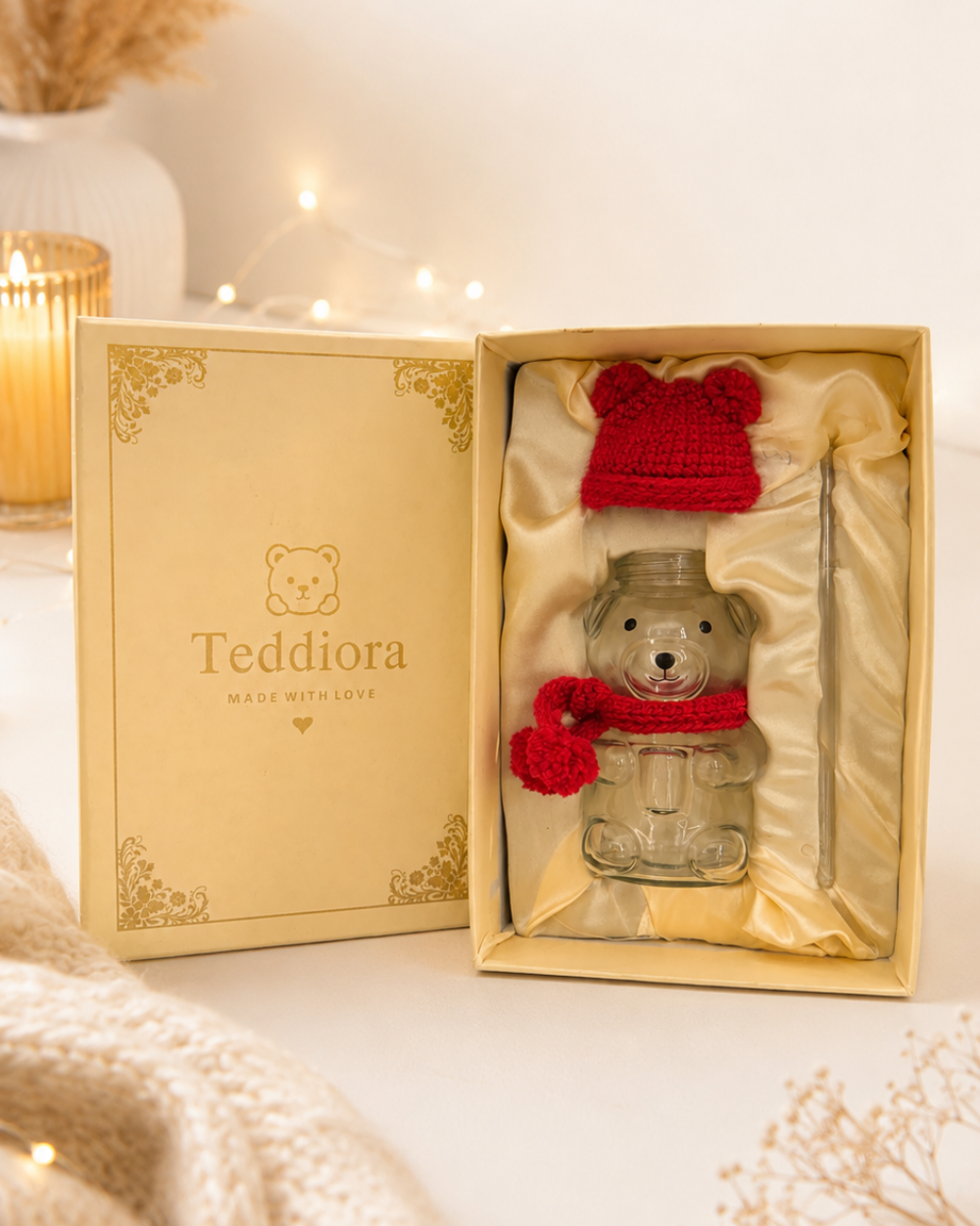 Mr red bear mug